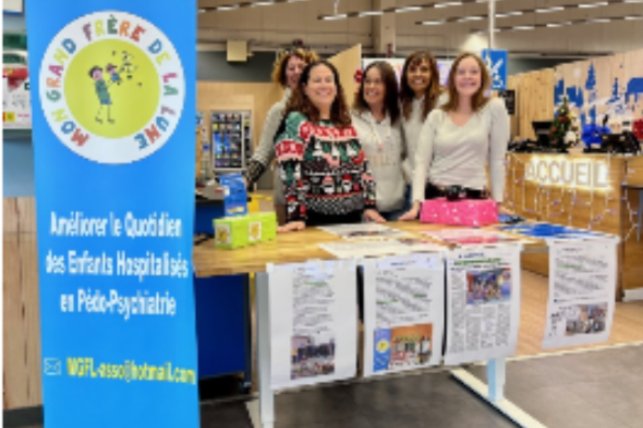 Emballage cadeaux au Décathlon de Narbonne !