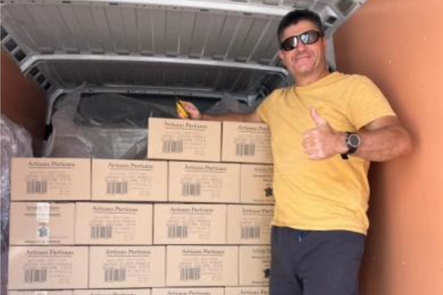 Opération Vin solidaire !