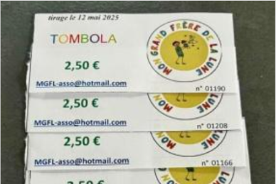 3ème édition de la Tombola