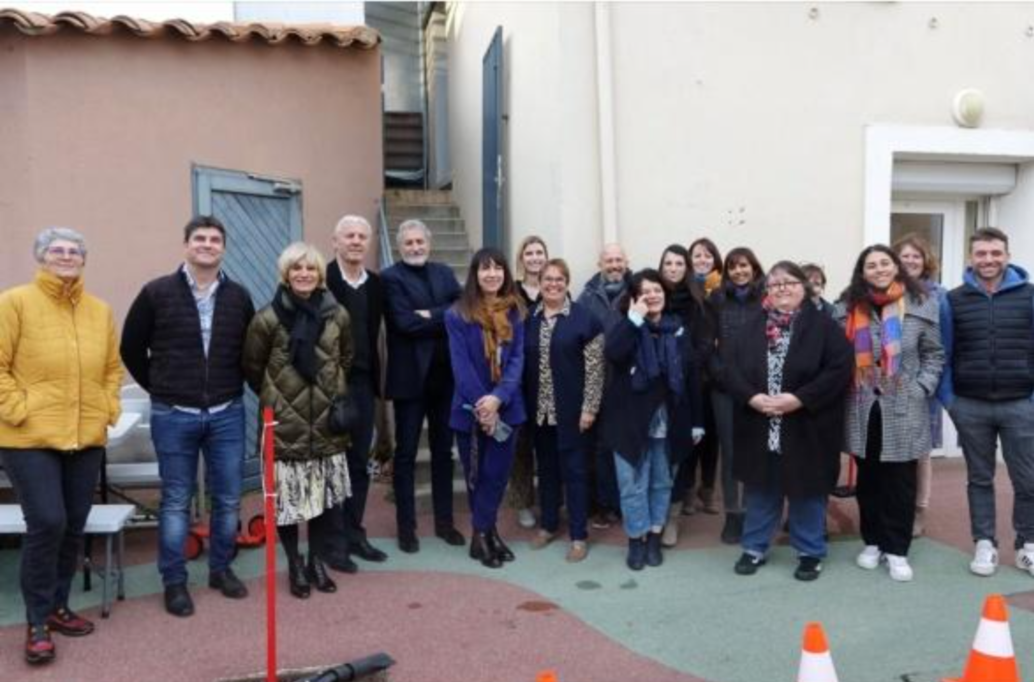Inauguration du projet lauréat