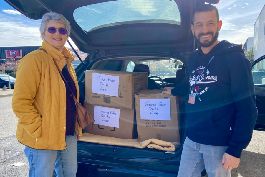 Don de la Grande Récré Narbonne