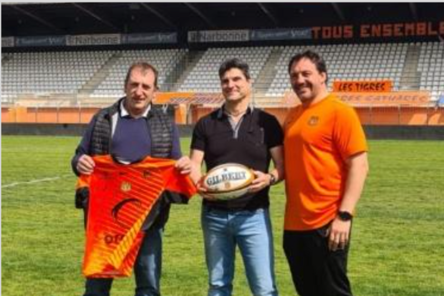 Notre première tombola