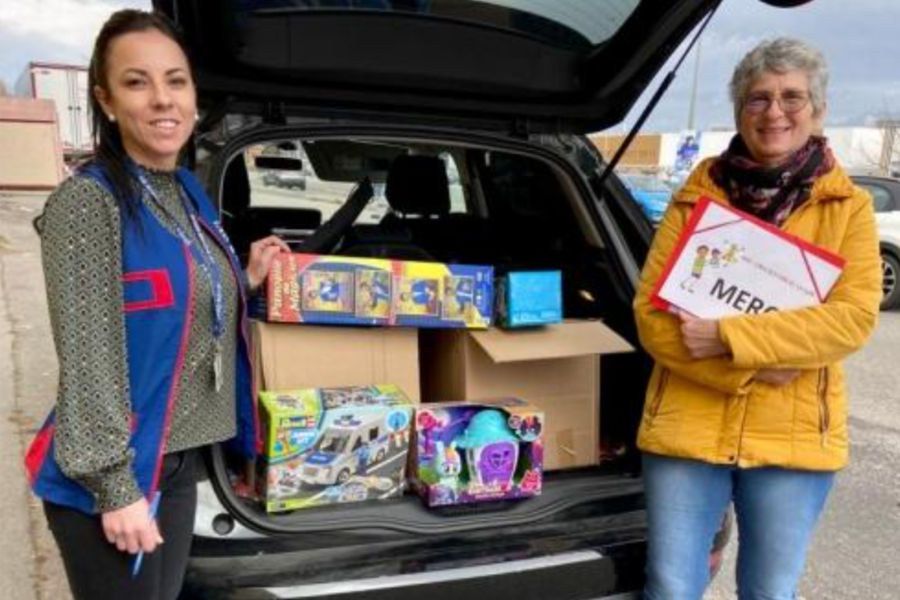 Don de La Grande Récré Narbonne