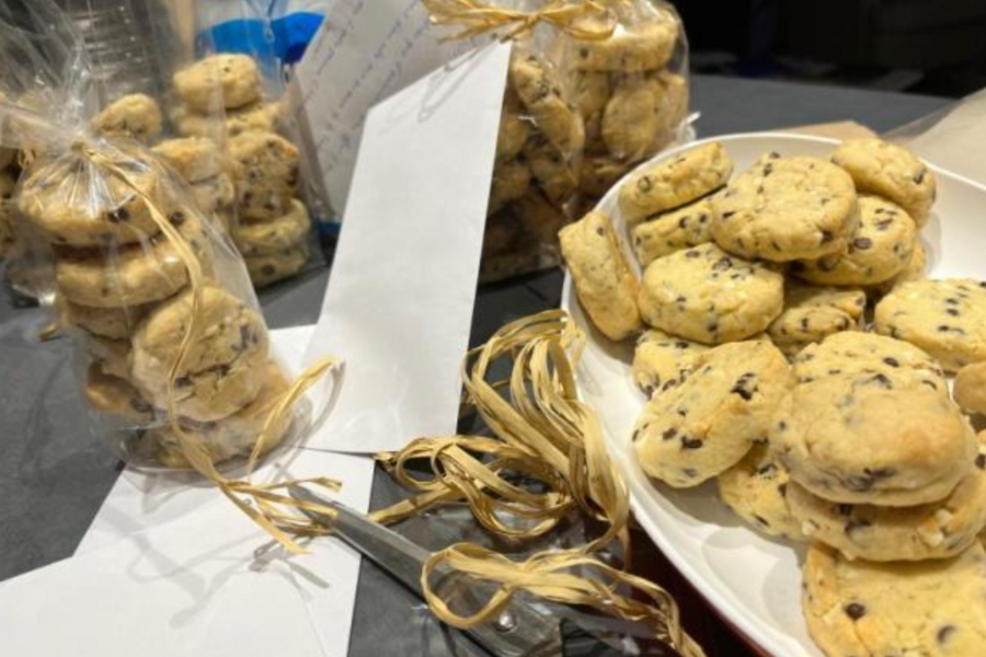 Opération « dire merci avec des cookies »