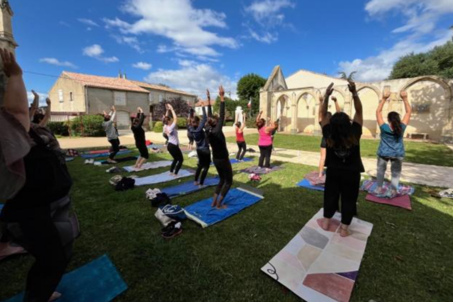 Cours de Yoga Caritatif