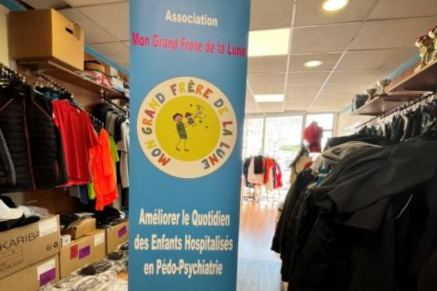 Arrivée du Kakemono !