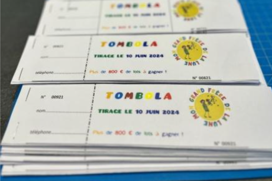 Tombolo 2ème édition