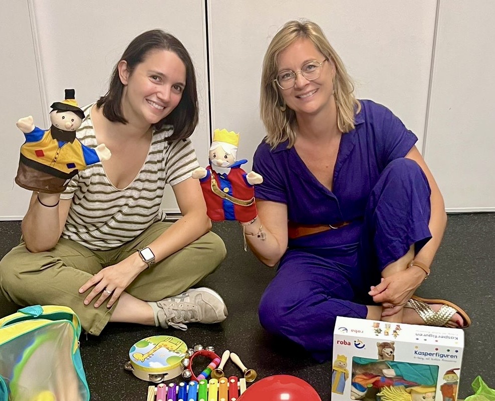 du matériel pour le groupe Corps et Langage