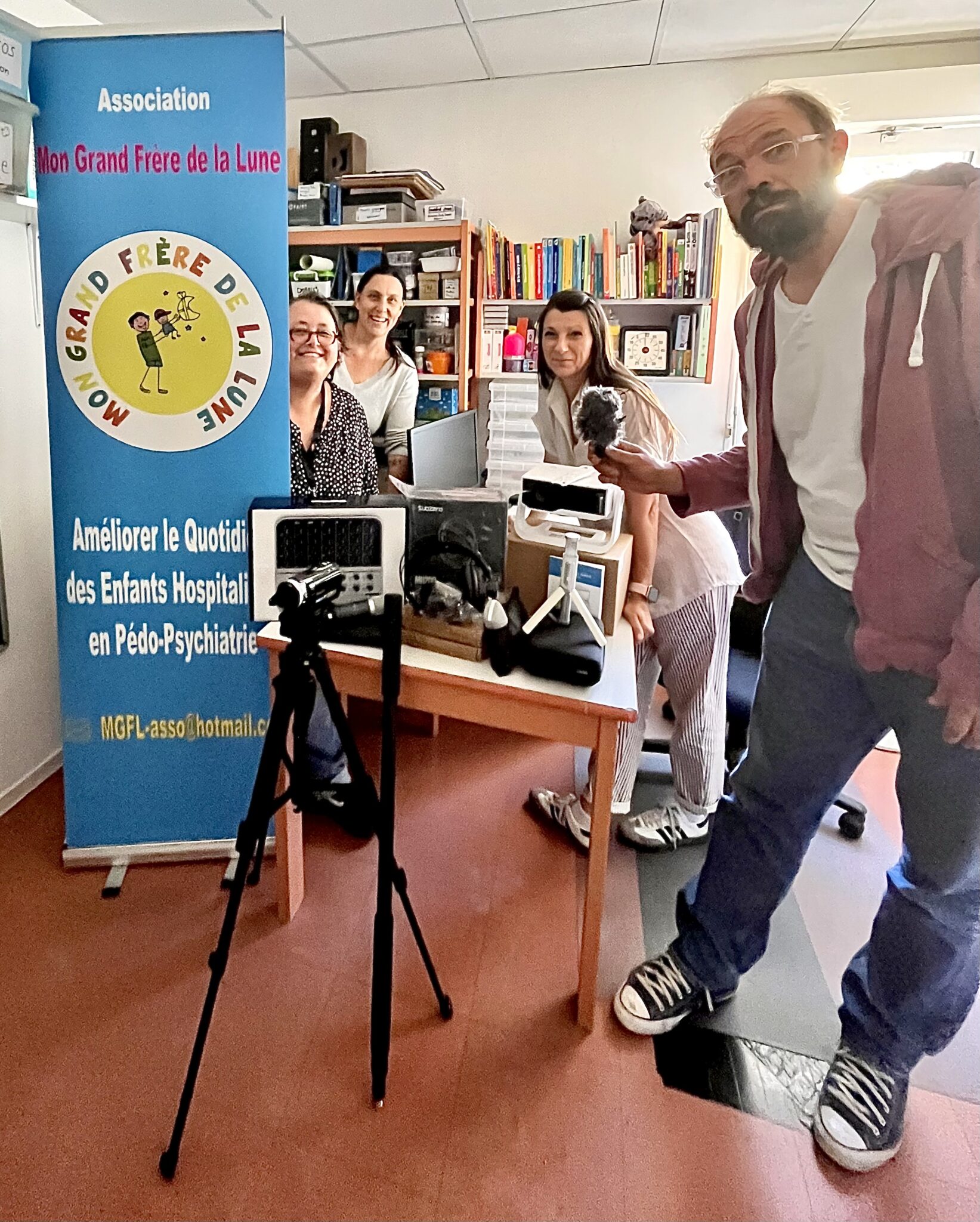 Atelier PODCAST et atelier Scenarii