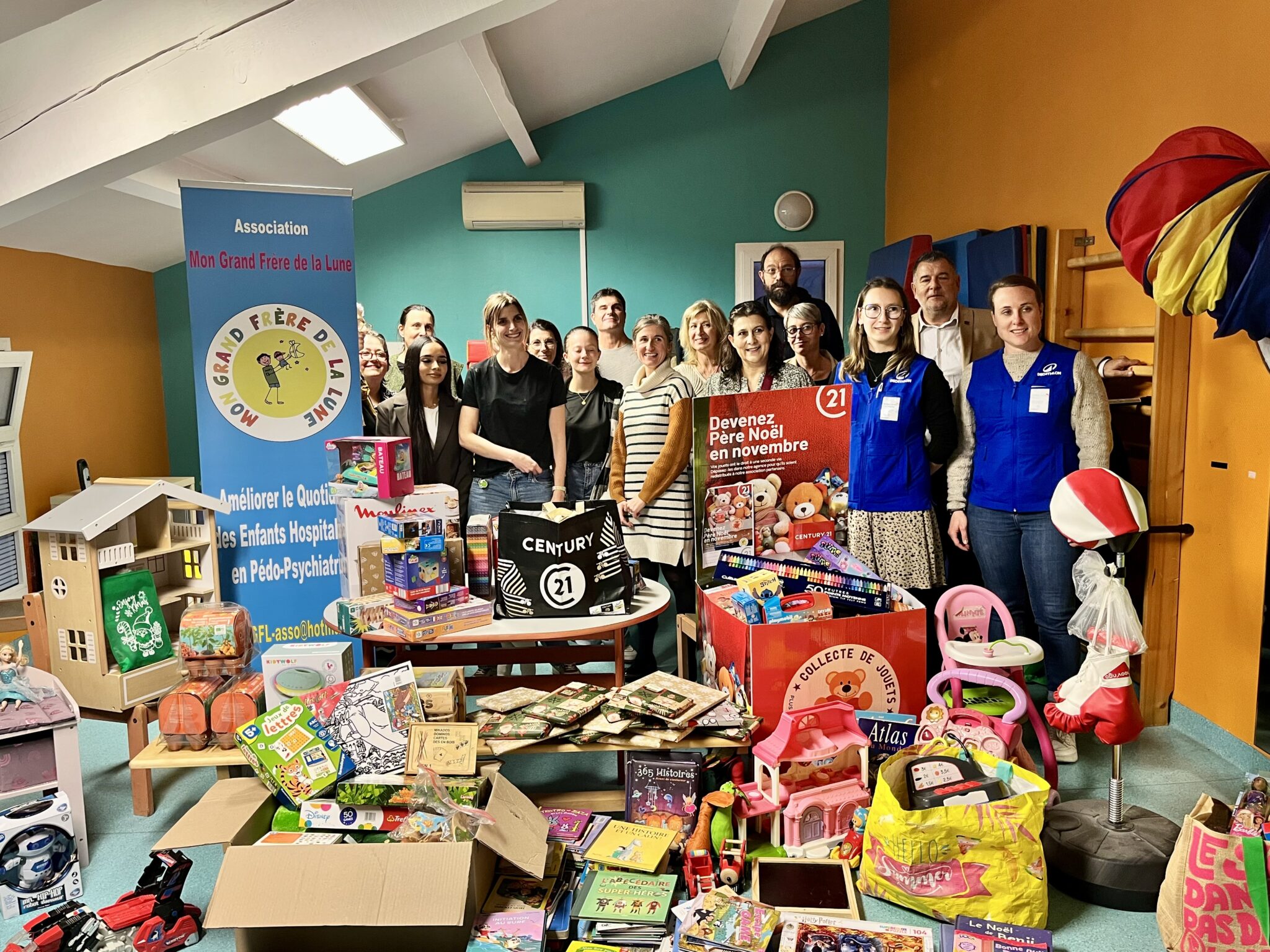 le bonheur le plus doux est celui qu'on partage...